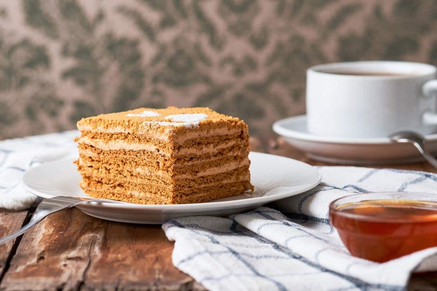 Торт Медовый, 120 гр.